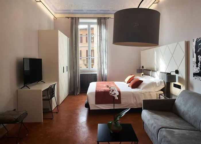 Alojamento de Acomodação e Pequeno-almoço Residenza D'epoca San Martino 29 Siena