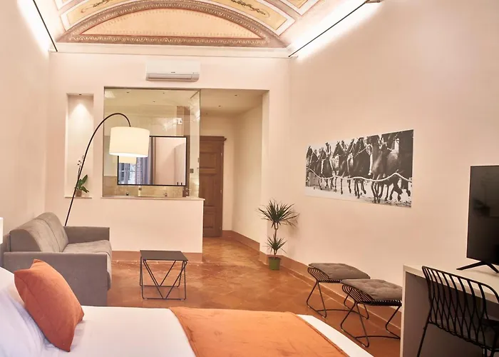 Alojamento de Acomodação e Pequeno-almoço Residenza D'epoca San Martino 29 Siena