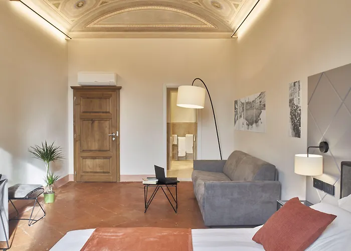 Alojamento de Acomodação e Pequeno-almoço Residenza D'epoca San Martino 29 Siena